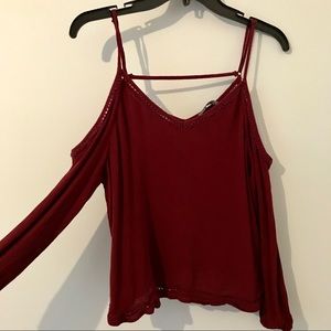 Fashionable Red Top